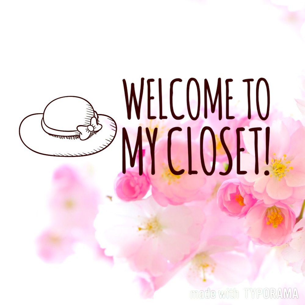 🌷🌹💐Welcome To My Closet!🌺🌸🌼